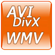 AVI, DivX, WMV