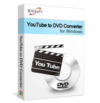 Xilisoft YouTube to DVD Converter