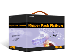 Screenshot of Xilisoft Ripper Pack Platinum 4.0.54.0915