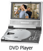 DVD player