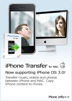 iPhone Transfer for Mac