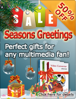 Seasons Greetings - Enjoy 50% off on our Media Toolkit Ultimate!