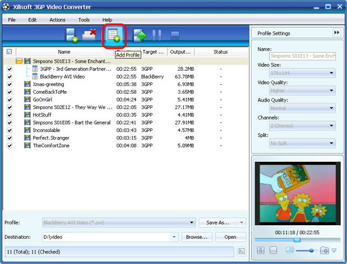 Xilisoft 3GP Video Converter