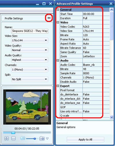 Xilisoft 3GP Video Converter