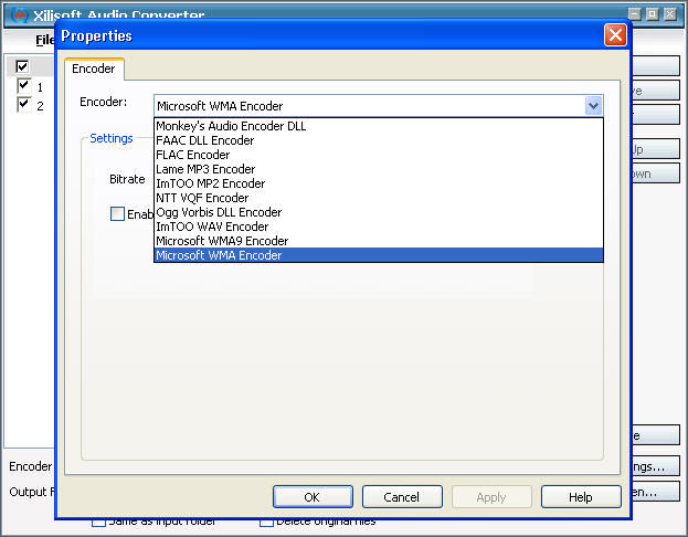 Convert M4A to MP3 converter