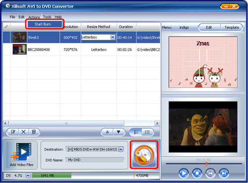 Convert AVI to DVD, AVI to DVD converter