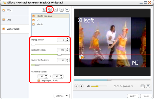 Xilisoft AVI to DVD Converter