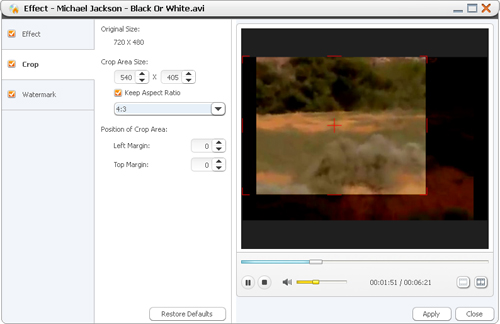 Xilisoft AVI to DVD Converter