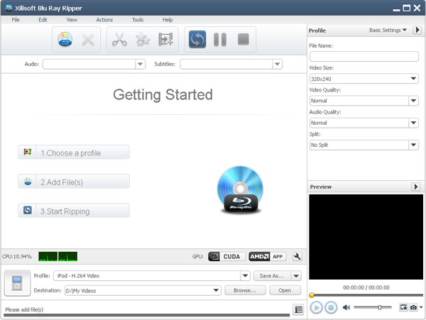 Xilisoft Blu Ray Ripper