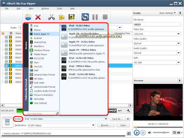 Xilisoft Blu Ray Ripper