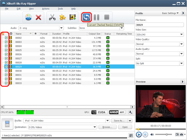 Xilisoft Blu Ray Ripper