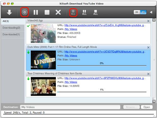 Xilisoft Download YouTube