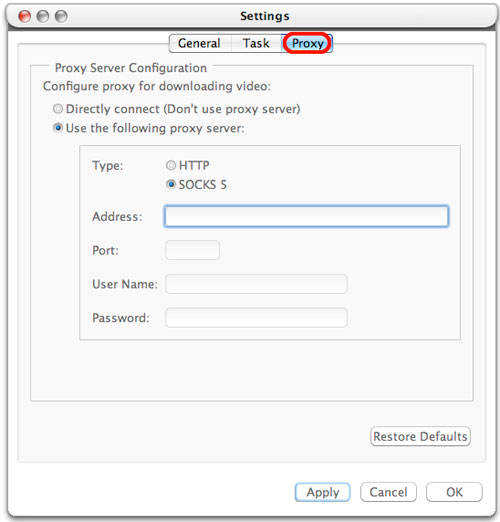 Xilisoft Download YouTube