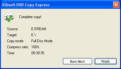 Xilisoft DVD Copy Express