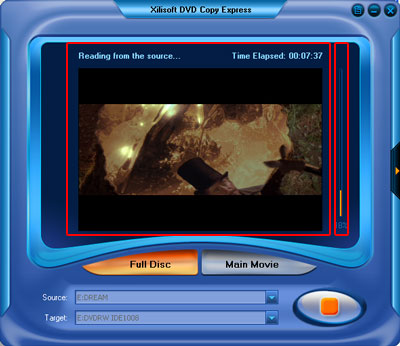 Xilisoft DVD Copy Express