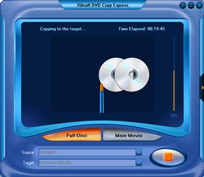 Xilisoft DVD Copy Express