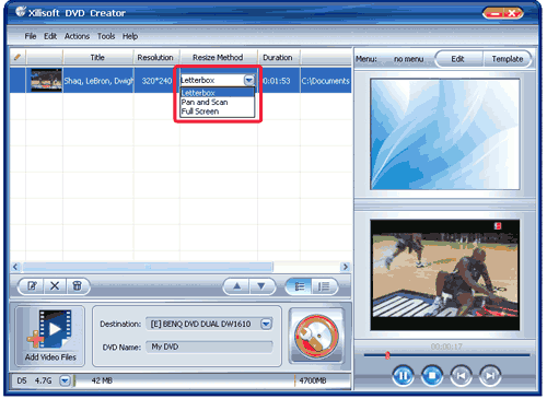 Xilisoft DVD Creator