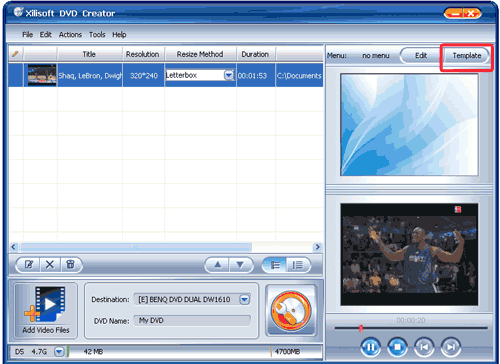Xilisoft DVD Creator