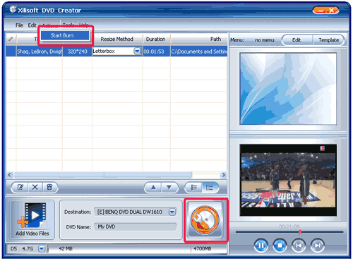 Xilisoft DVD Creator