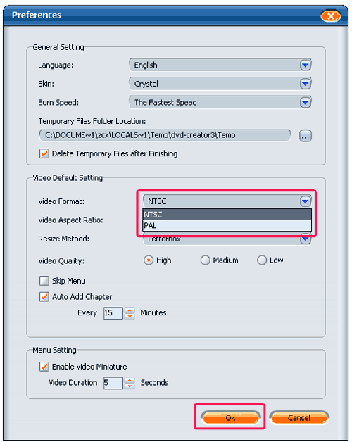 Xilisoft DVD Creator