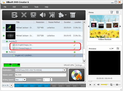 Xilisoft DVD Creator