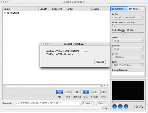 Xilisoft DVD Ripper For Mac
