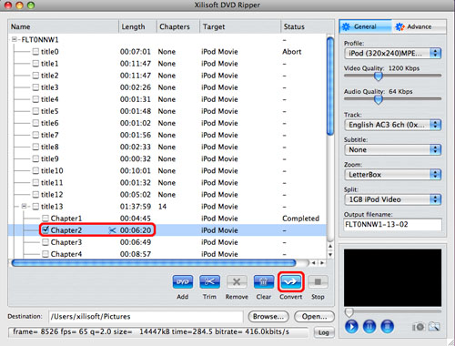 Xilisoft DVD Ripper For Mac