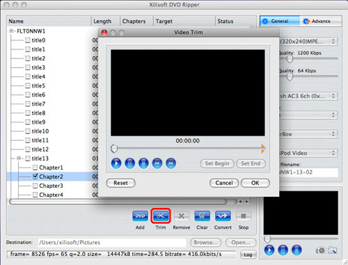Xilisoft DVD Ripper For Mac