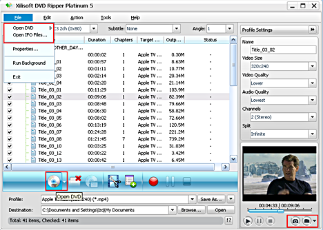 Xilisoft DVD Ripper Platinum
