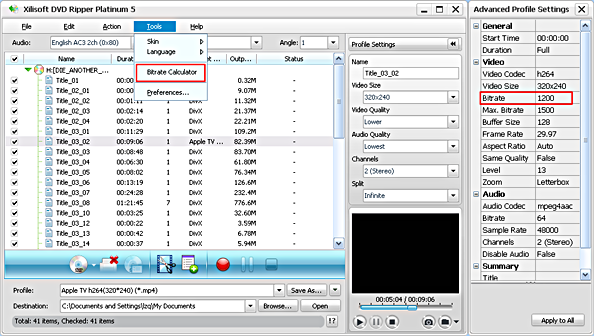Xilisoft DVD Ripper Platinum