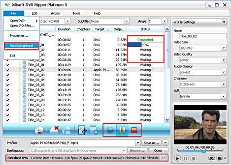 Xilisoft DVD Ripper Platinum