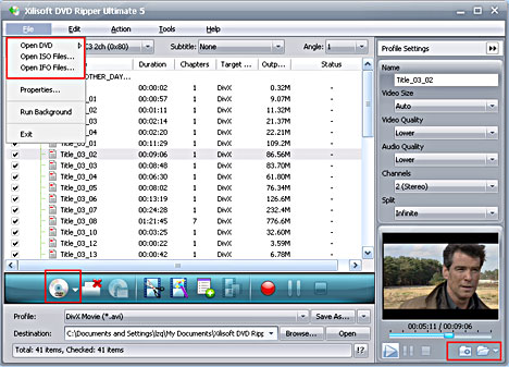 Xilisoft DVD Ripper Ultimate
