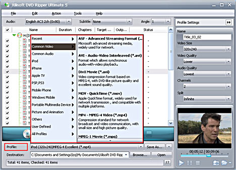Xilisoft DVD Ripper Ultimate
