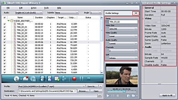 Xilisoft DVD Ripper Ultimate