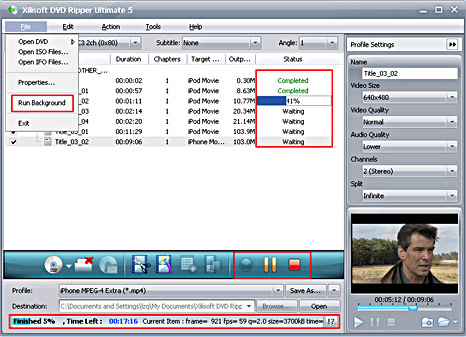 Xilisoft DVD Ripper Ultimate