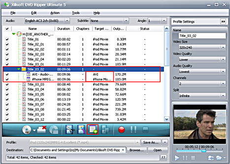 Xilisoft DVD Ripper Ultimate