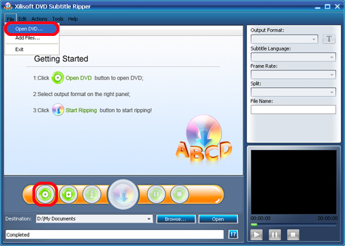 Xilisoft DVD Subtitle Ripper
