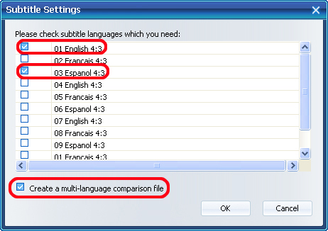 Xilisoft DVD Subtitle Ripper