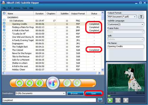 Xilisoft DVD Subtitle Ripper