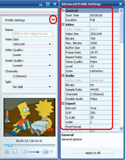 Xilisoft FLV Converter