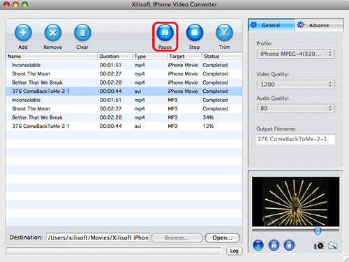 Xilisoft iPhone Video Converter for Mac