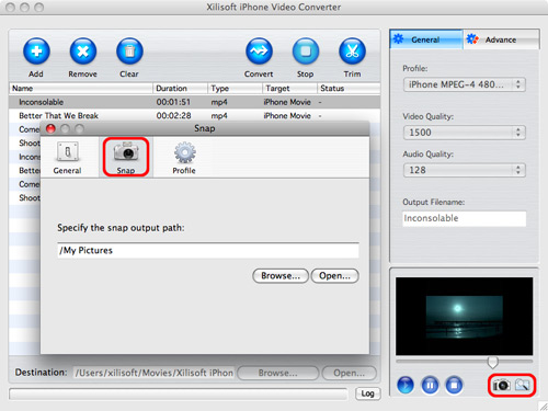 Xilisoft iPhone Video Converter for Mac