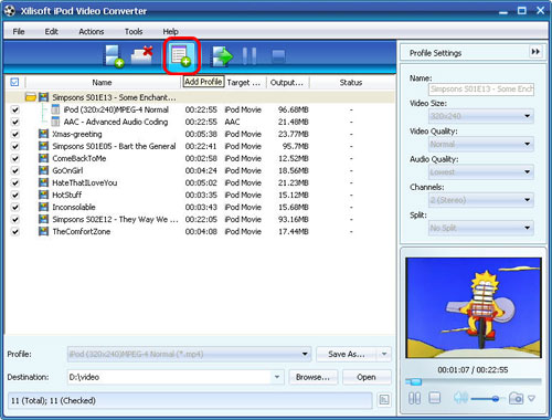 Xilisoft iPod Video Converter