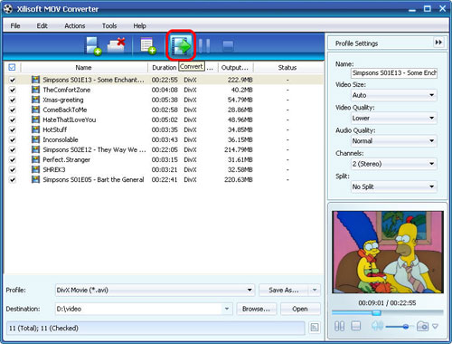 Xilisoft MOV Converter
