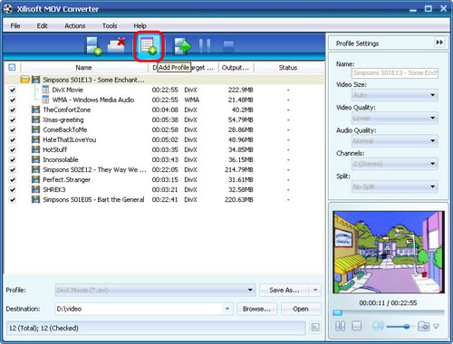 Xilisoft MOV Converter
