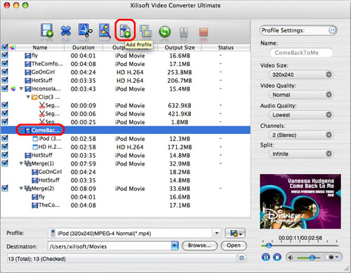 Xilisoft Video Converter Ultimate for Mac