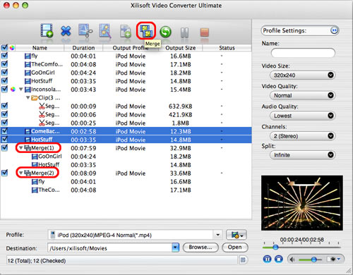 Xilisoft Video Converter Ultimate for Mac