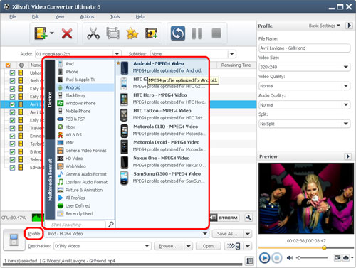 Xilisoft Video Converter Ultimate