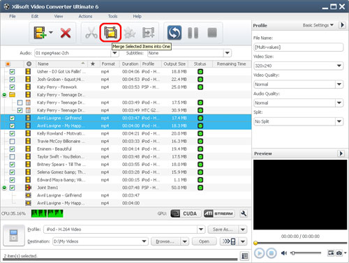 xilisoft video converter ultimate v7.1.0