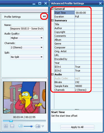 Xilisoft Video to Audio Converter